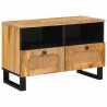 Szafka pod telewizor Brązowy 70 x 33 x 46 cm Drewno z mango