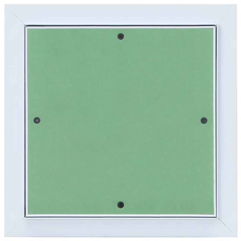 Panel dostępu Zielony i Srebrny 30 x 30 cm