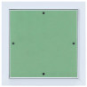 Panel dostępu Zielony i Srebrny 30 x 30 cm