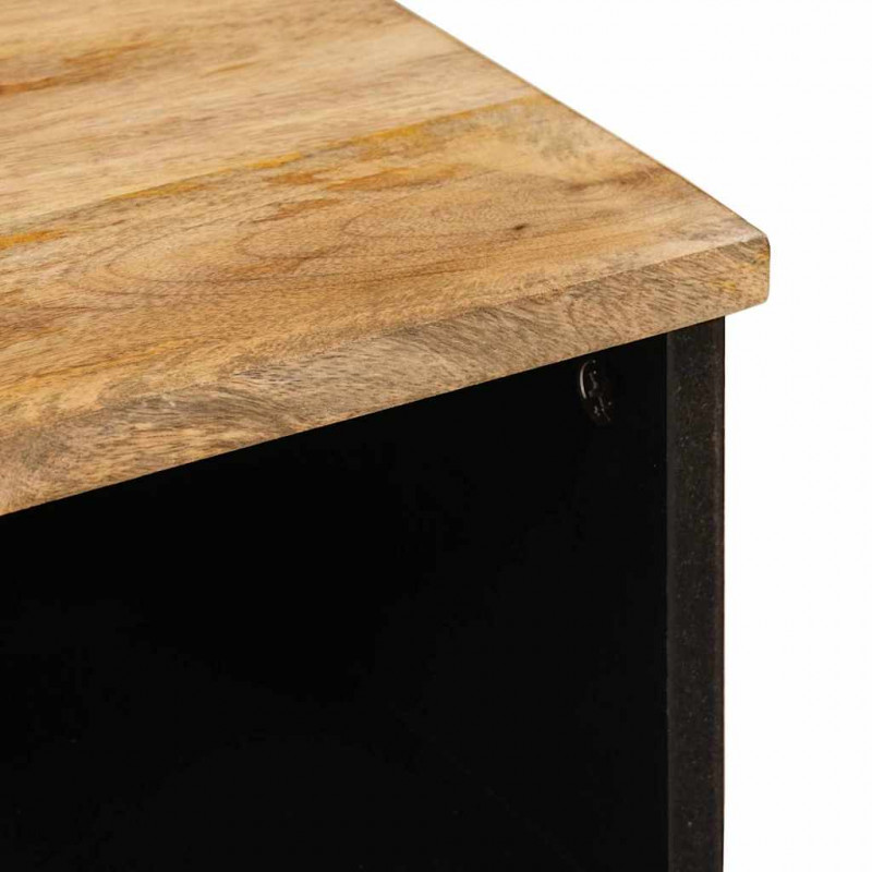 Szafka pod telewizor Brązowy 70 x 33 x 46 cm Drewno z mango