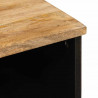 Szafka pod telewizor Brązowy 70 x 33 x 46 cm Drewno z mango