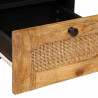 Szafka pod telewizor Brązowy 70 x 33 x 46 cm Drewno z mango