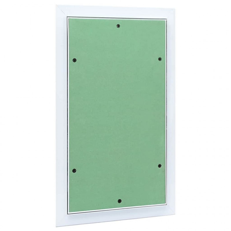 Panel dostępu Zielony i Srebrny 30 x 45 cm