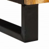 Szafka pod telewizor Brązowy 70 x 33 x 46 cm Drewno z mango