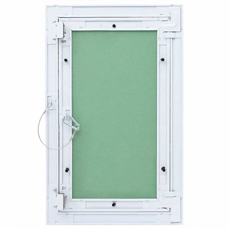 Panel dostępu Zielony i Srebrny 30 x 45 cm