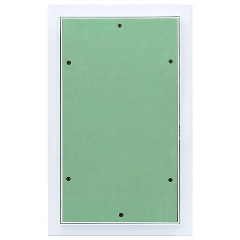 Panel dostępu Zielony i Srebrny 30 x 45 cm