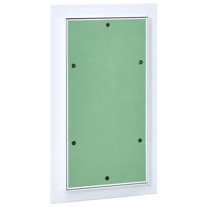 Panel dostępu Zielony i Srebrny 30 x 55 cm