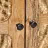 Bufet Brązowy 60 x 33 x 75 cm Drewno z mango