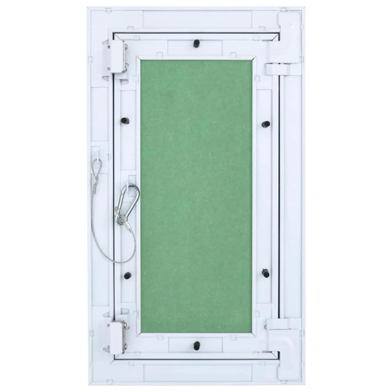 Panel dostępu Zielony i Srebrny 30 x 55 cm