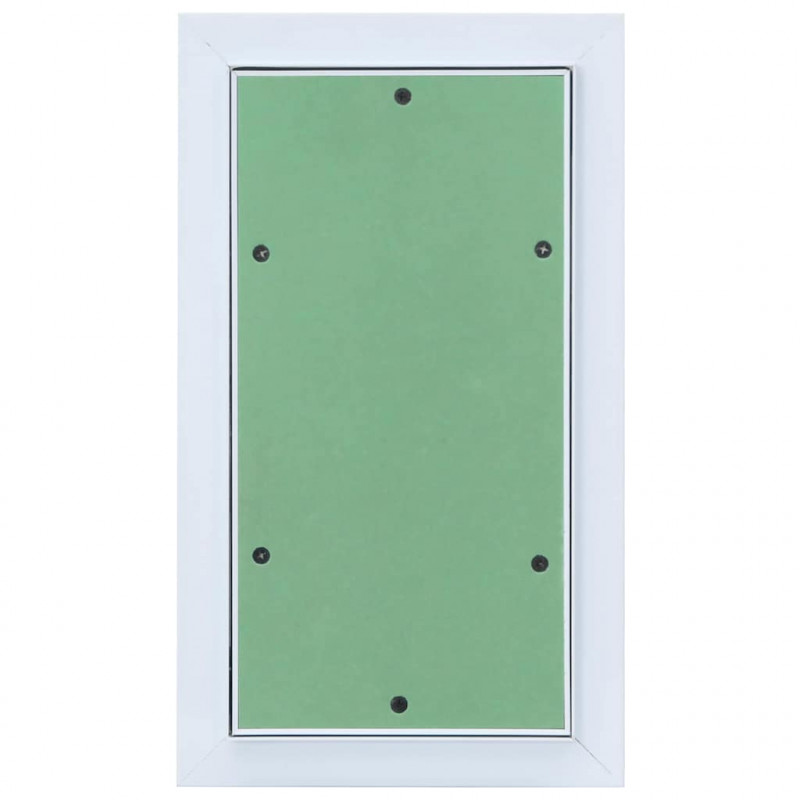 Panel dostępu Zielony i Srebrny 30 x 55 cm