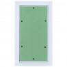 Panel dostępu Zielony i Srebrny 30 x 55 cm
