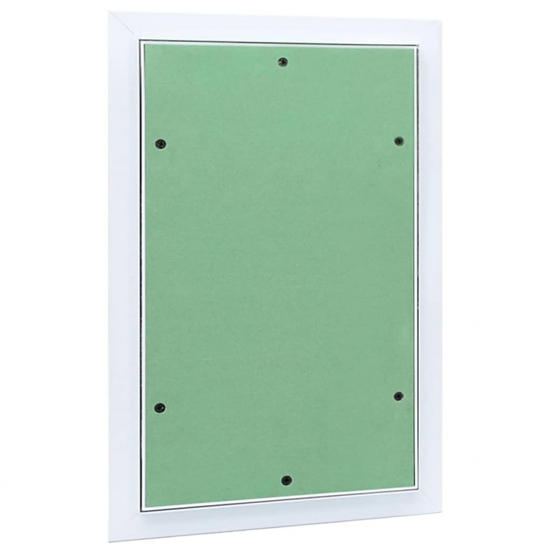 Panel dostępu Zielony i Srebrny 35 x 45 cm