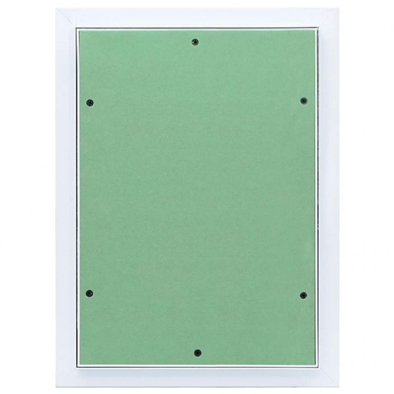 Panel dostępu Zielony i Srebrny 35 x 45 cm