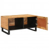 Stolik kawowy Naturalny 80 x 50 x 40 cm Drewno z mango