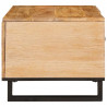 Stolik kawowy Naturalny 80 x 50 x 40 cm Drewno z mango