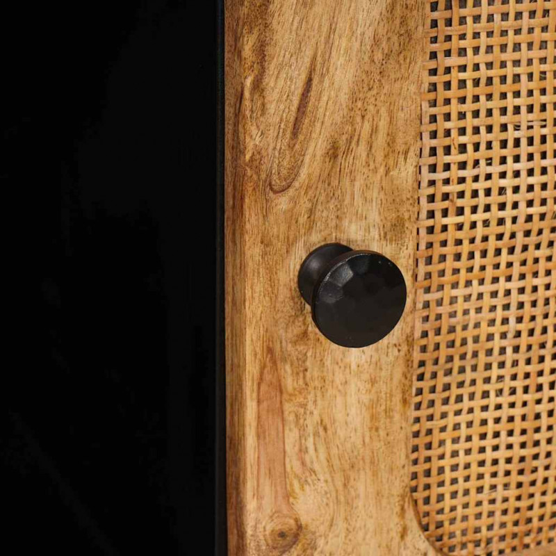 Stolik kawowy Naturalny 80 x 50 x 40 cm Drewno z mango