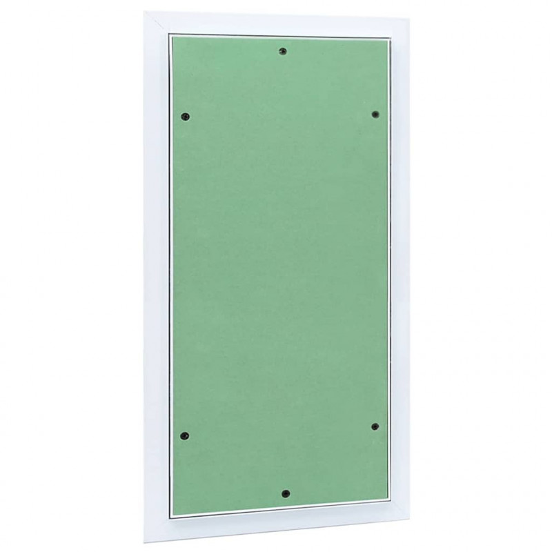 Panel dostępu Zielony i Srebrny 35 x 55 cm