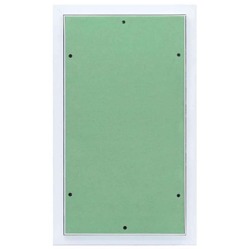 Panel dostępu Zielony i Srebrny 35 x 55 cm