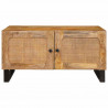 Stolik kawowy Naturalny 80 x 50 x 40 cm Drewno z mango