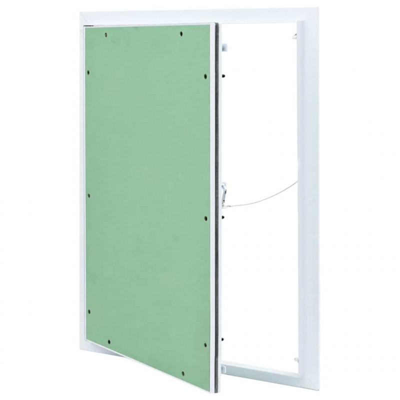 Panel dostępu Zielony i Srebrny 55 x 65 cm