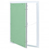 Panel dostępu Zielony i Srebrny 55 x 65 cm