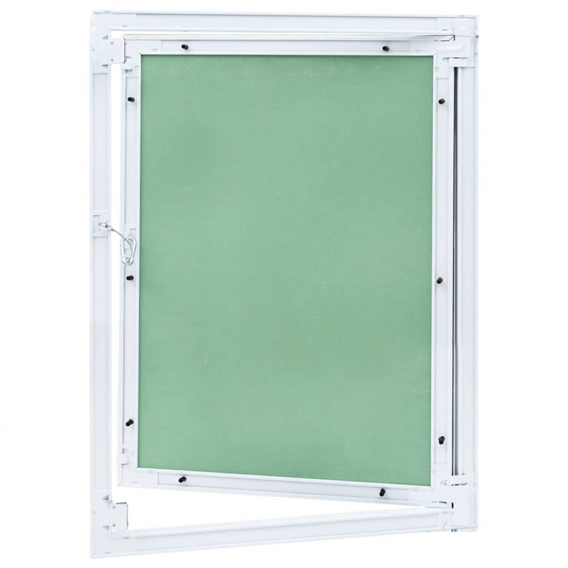 Panel dostępu Zielony i Srebrny 55 x 65 cm