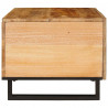 Stolik kawowy Naturalny 80 x 50 x 40 cm Drewno z mango