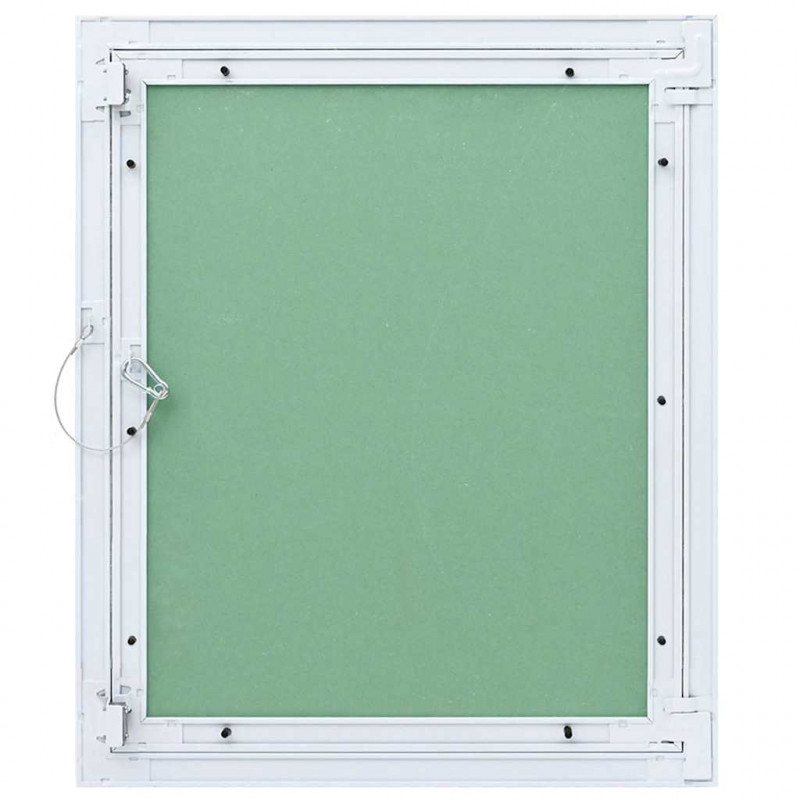 Panel dostępu Zielony i Srebrny 55 x 65 cm