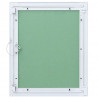 Panel dostępu Zielony i Srebrny 55 x 65 cm
