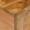 Stolik kawowy Naturalny 80 x 50 x 40 cm Drewno z mango