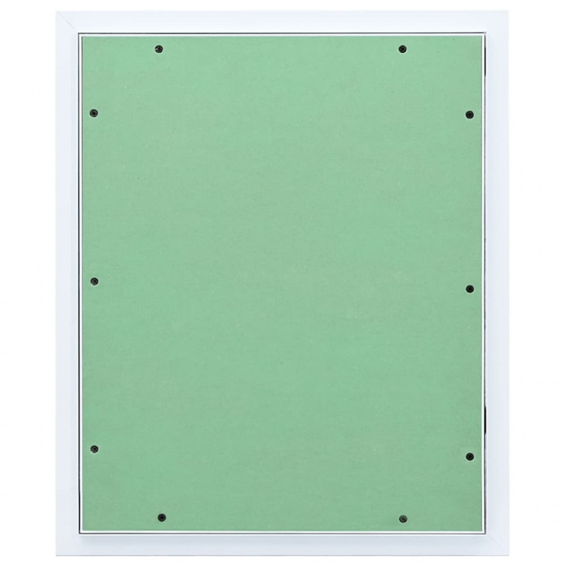 Panel dostępu Zielony i Srebrny 55 x 65 cm