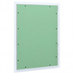 Panel dostępu Zielony i Srebrny 55 x 75 cm