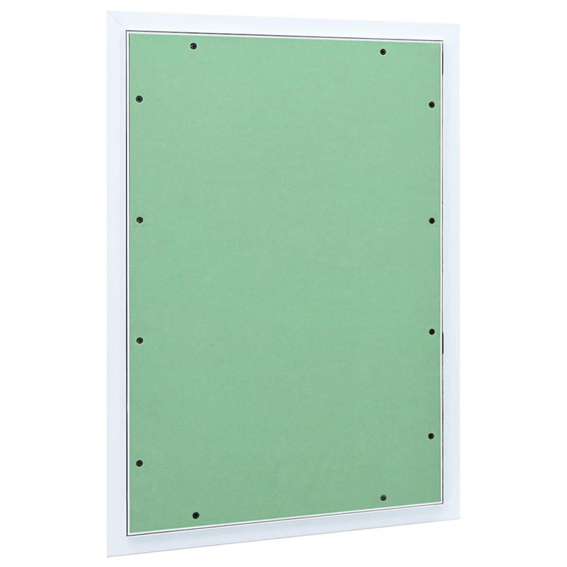 Panel dostępu Zielony i Srebrny 55 x 75 cm