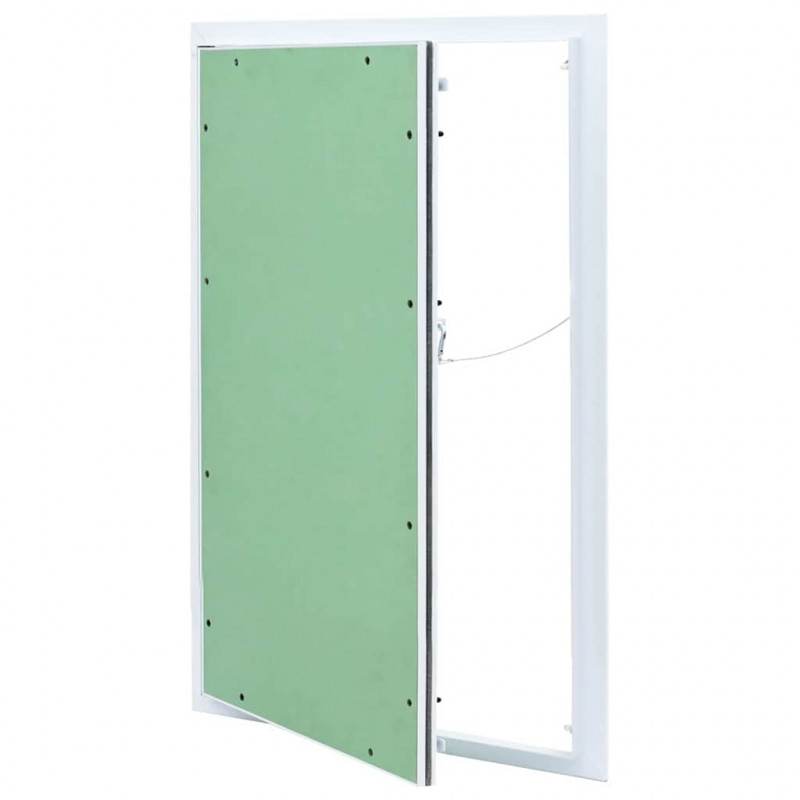 Panel dostępu Zielony i Srebrny 55 x 75 cm