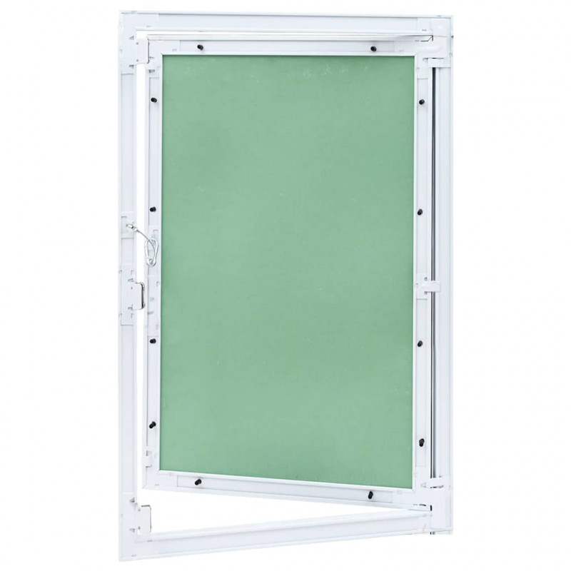 Panel dostępu Zielony i Srebrny 55 x 75 cm