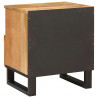 Szafka Nocna Naturalny 40 x 33 x 46 cm Drewno z mango