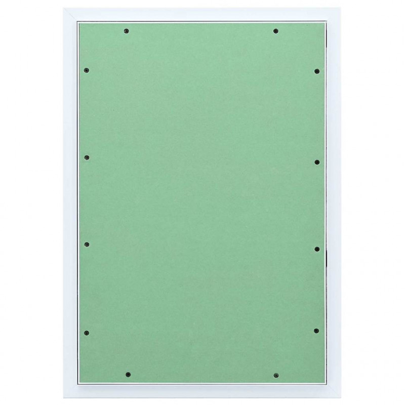 Panel dostępu Zielony i Srebrny 55 x 75 cm