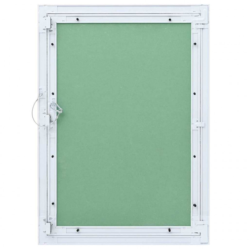 Panel dostępu Zielony i Srebrny 55 x 75 cm