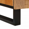 Szafka Nocna Naturalny 40 x 33 x 46 cm Drewno z mango