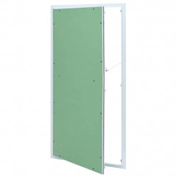 Panel dostępu Zielony i Srebrny 55 x 105 cm