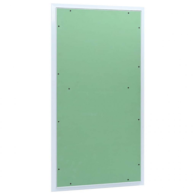 Panel dostępu Zielony i Srebrny 55 x 105 cm