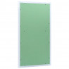 Panel dostępu Zielony i Srebrny 55 x 105 cm