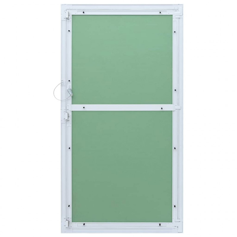 Panel dostępu Zielony i Srebrny 55 x 105 cm