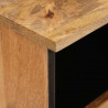 Szafka Nocna 2 pcs Naturalny 40 x 33 x 46 cm Drewno z mango
