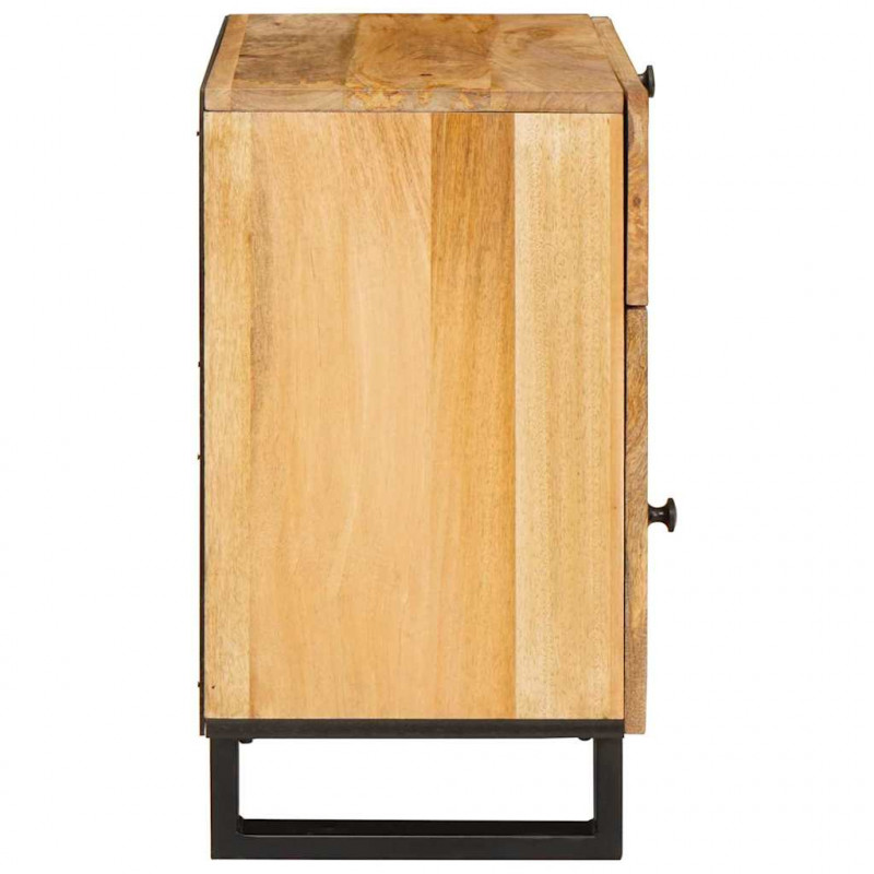 Szafka Nocna Naturalny 50 x 33 x 60 cm Drewno z mango