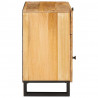 Szafka Nocna Naturalny 50 x 33 x 60 cm Drewno z mango