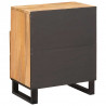 Szafka Nocna Naturalny 50 x 33 x 60 cm Drewno z mango