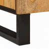 Szafka Nocna Naturalny 50 x 33 x 60 cm Drewno z mango