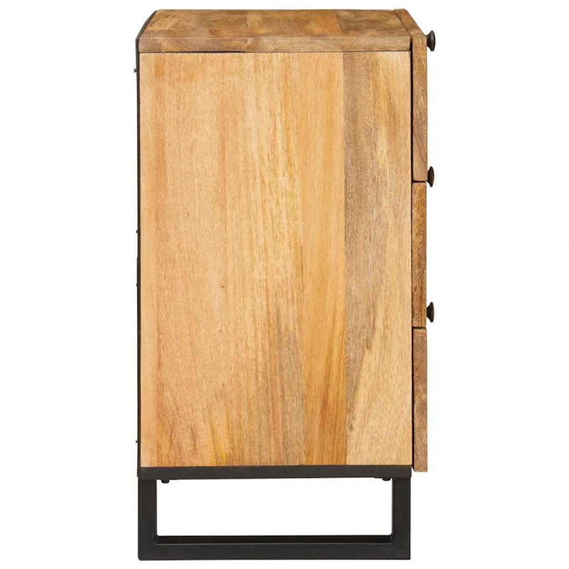 Szafka Nocna Naturalny 50 x 33 x 62 cm Drewno z mango