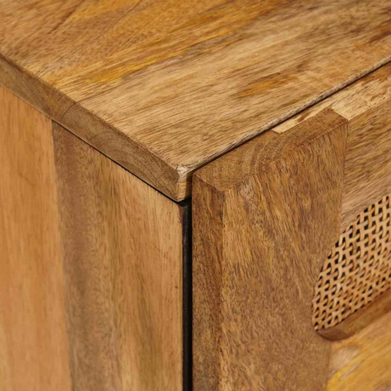 Szafka Nocna Naturalny 50 x 33 x 62 cm Drewno z mango